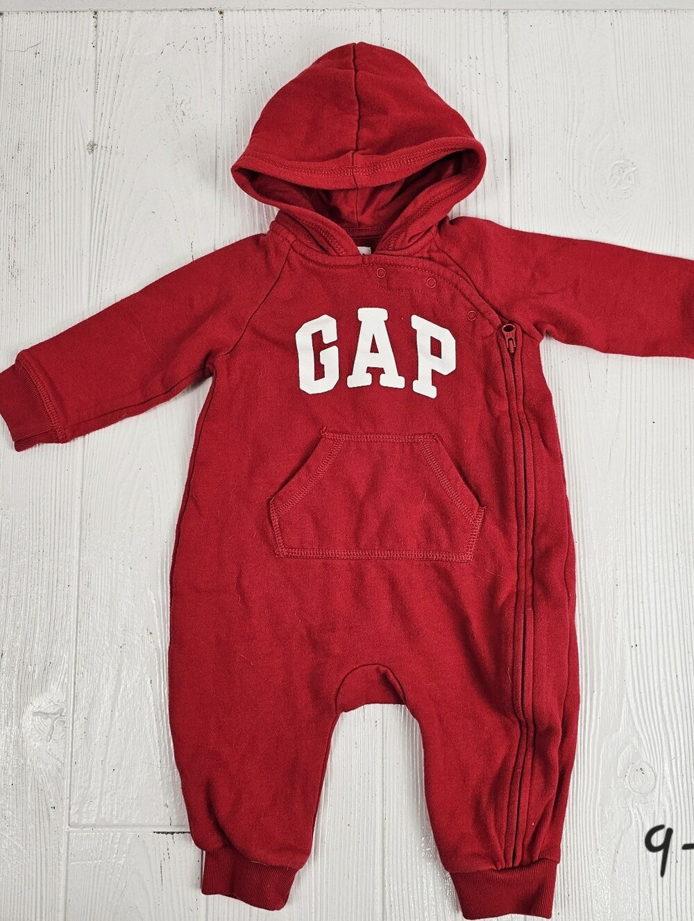 BabyGap Red Hooded Pullover
